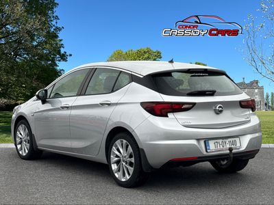 2017 Opel Astra