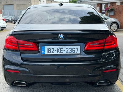 2018 BMW 5 Series