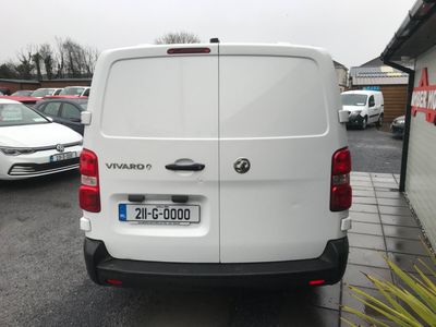 2021 Vauxhall Vivaro