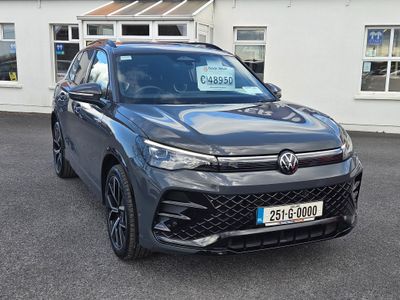 2025 Volkswagen Tiguan