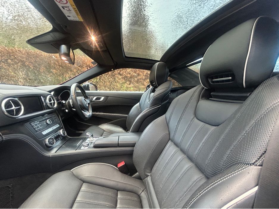 2016 Mercedes-Benz SL Class