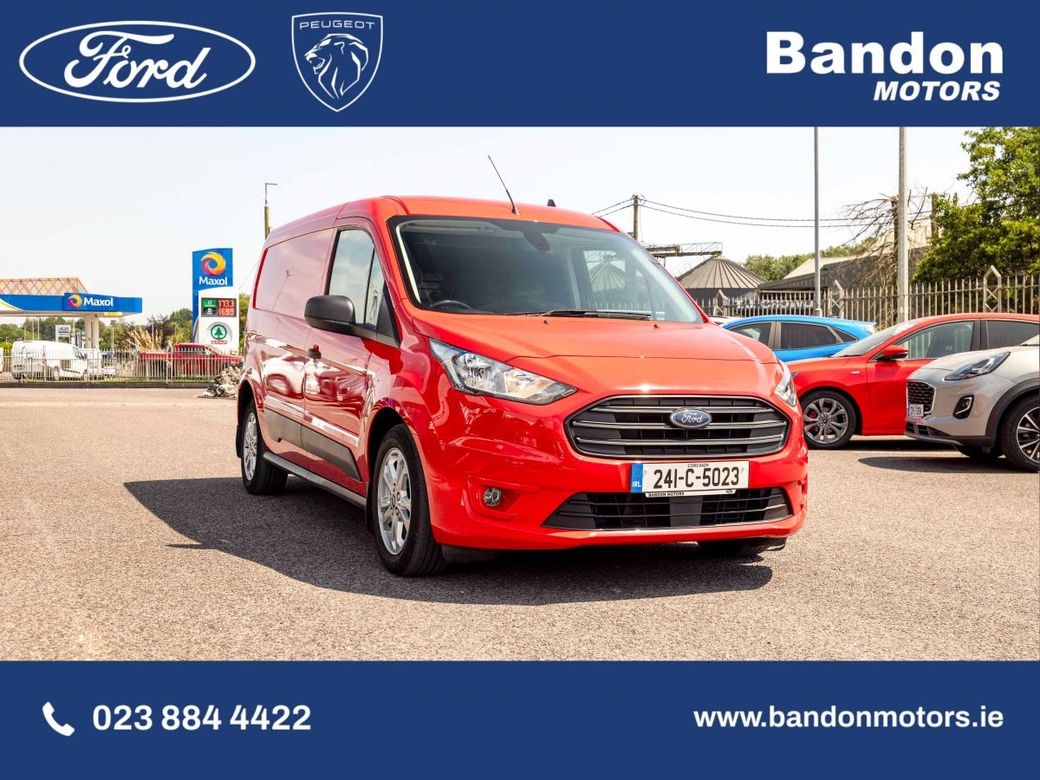 2024 Ford Transit Connect