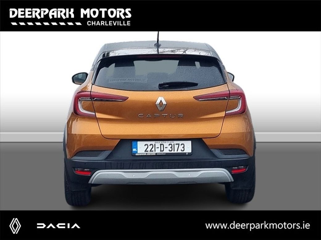 2022 Renault Captur