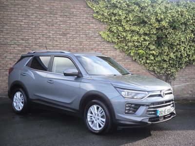 2020 Ssangyong Korando