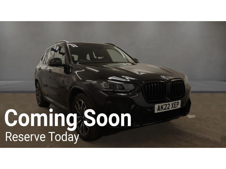 2022 BMW X3