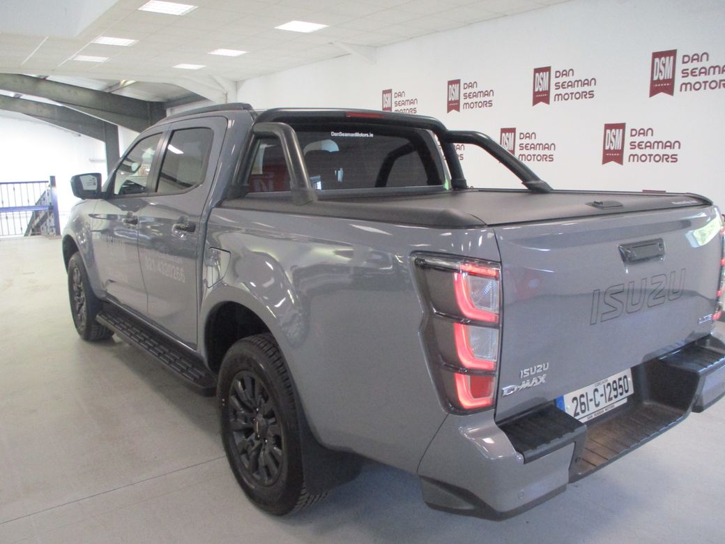 2026 Isuzu D-MAX