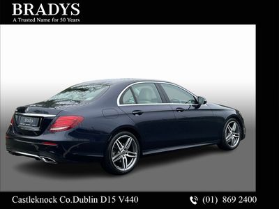 2019 Mercedes-Benz E Class