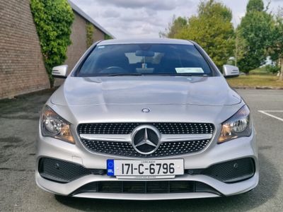 2017 Mercedes-Benz CLA Class