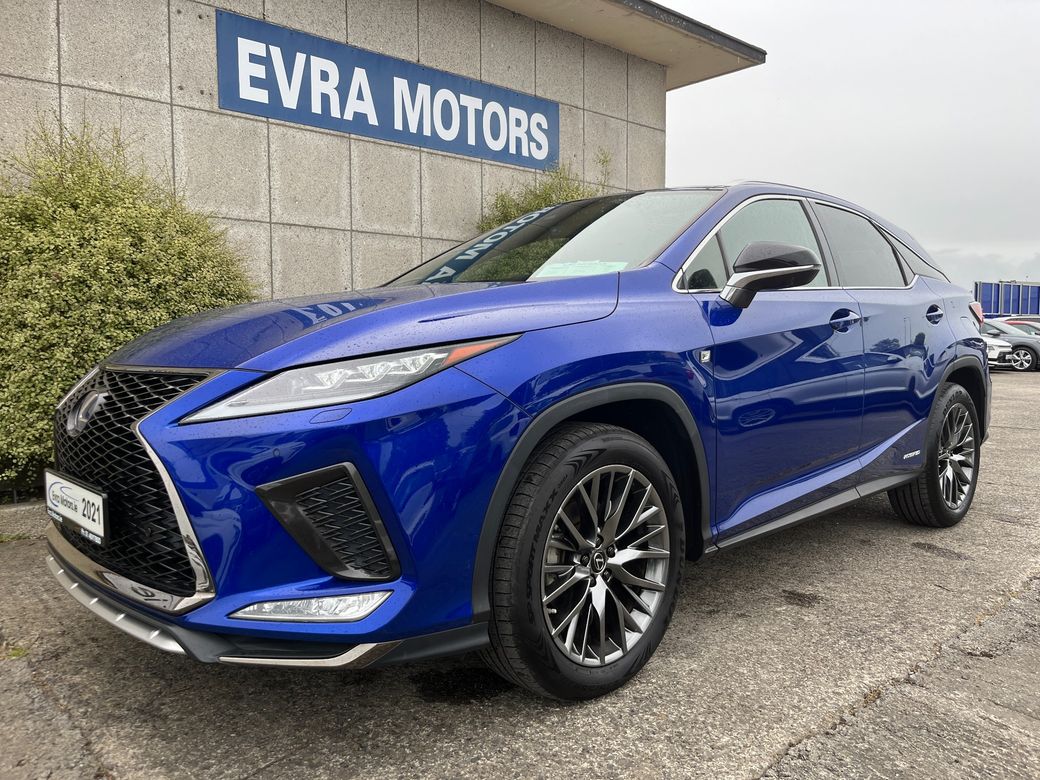 2021 Lexus RX450h