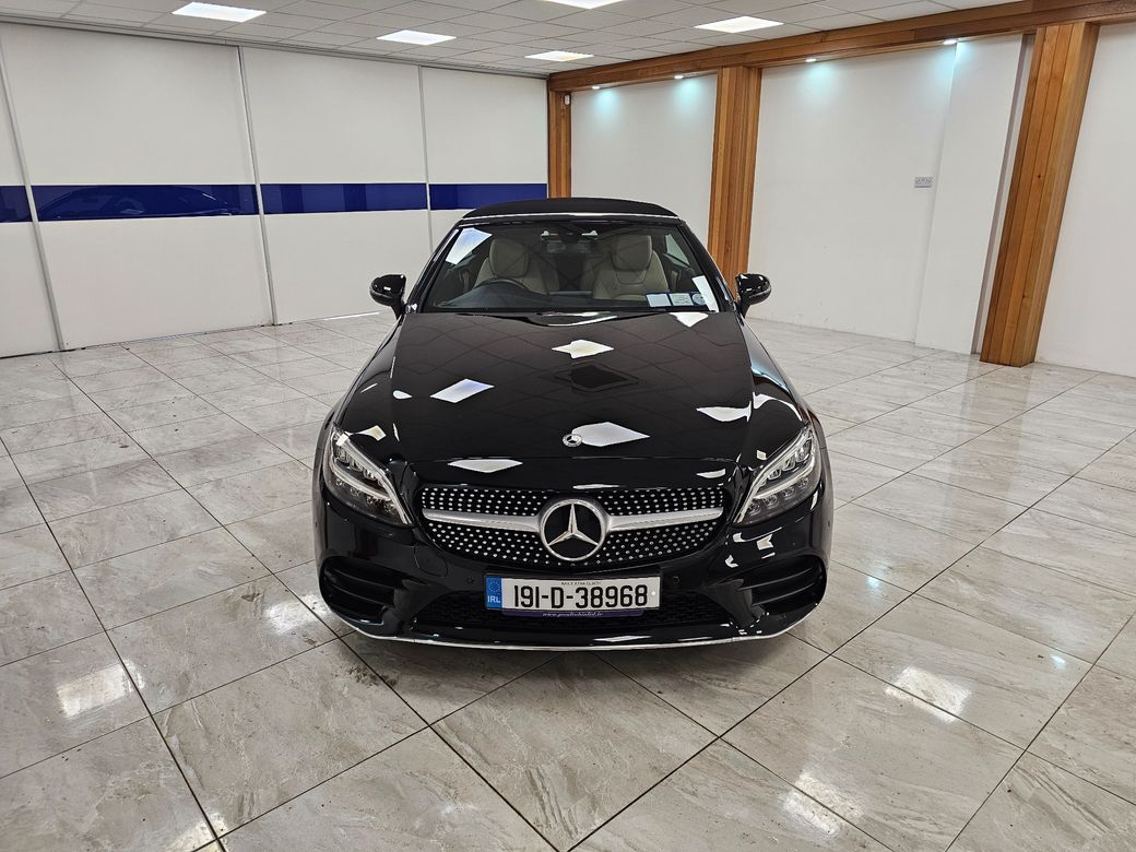 2019 Mercedes-Benz C Class