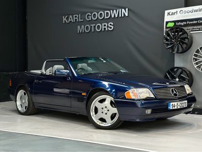 1994 Mercedes-Benz SL Class