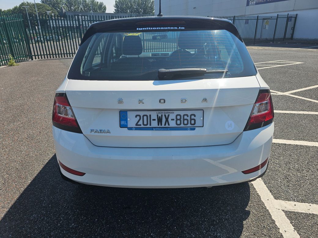 2020 Skoda Fabia
