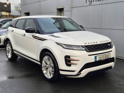 2022 Land Rover Range Rover Evoque