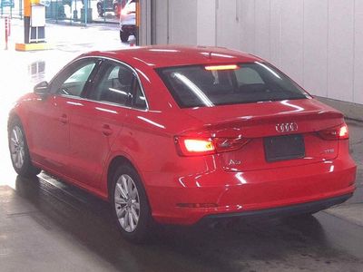 2015 Audi A3 Saloon