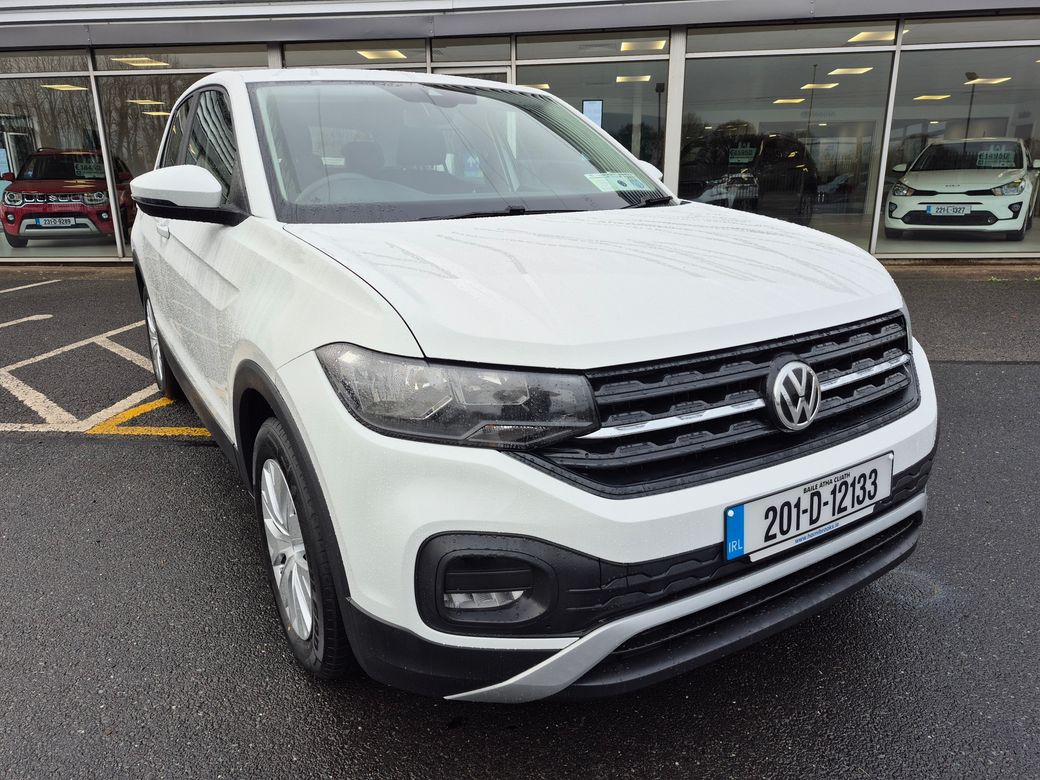 2020 Volkswagen T-Cross