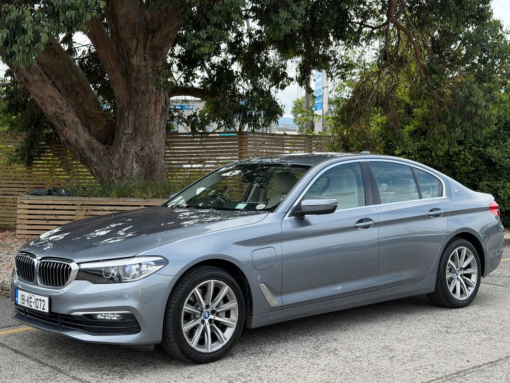 2019 BMW 5 Series