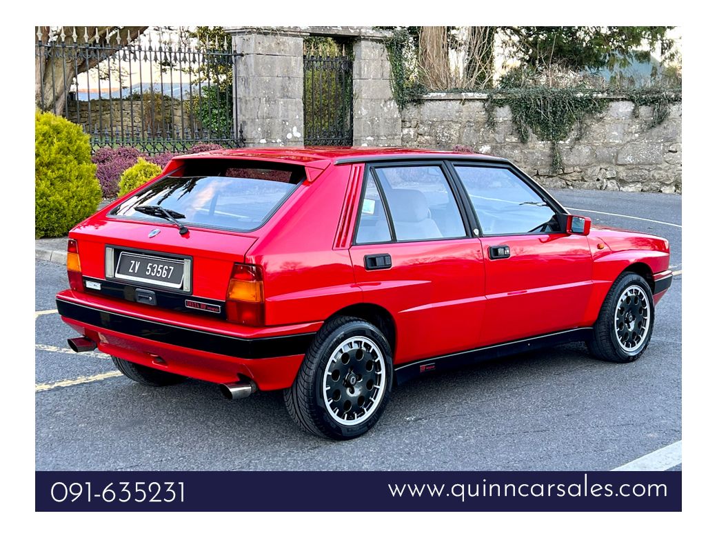1988 Lancia Delta