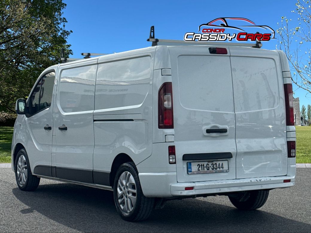 2021 Renault Trafic
