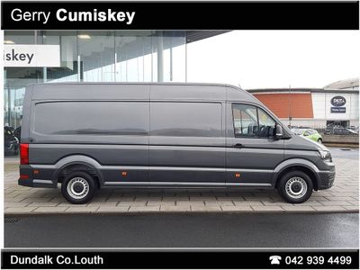 2024 Volkswagen Crafter