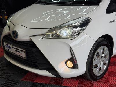 2017 Toyota Vitz