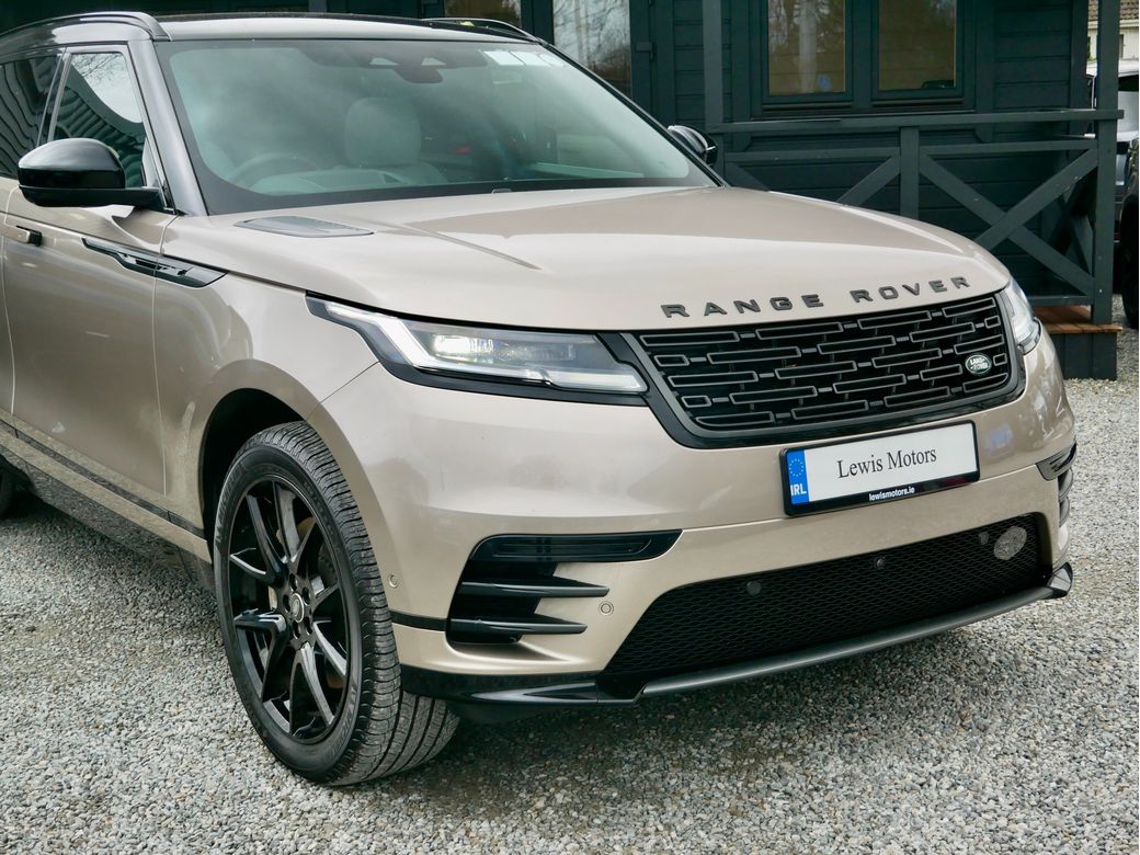 2025 Land Rover Range Rover Velar