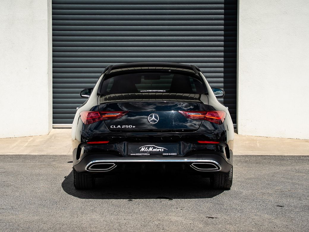 2025 Mercedes-Benz CLA Class