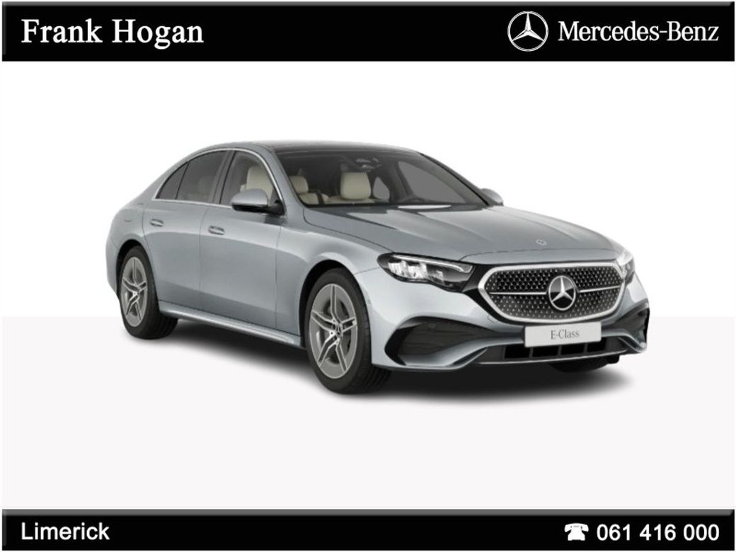 2026 Mercedes-Benz E Class