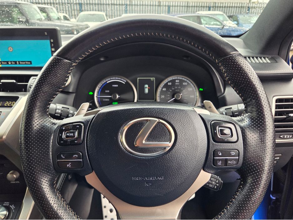 2019 Lexus NX 300h