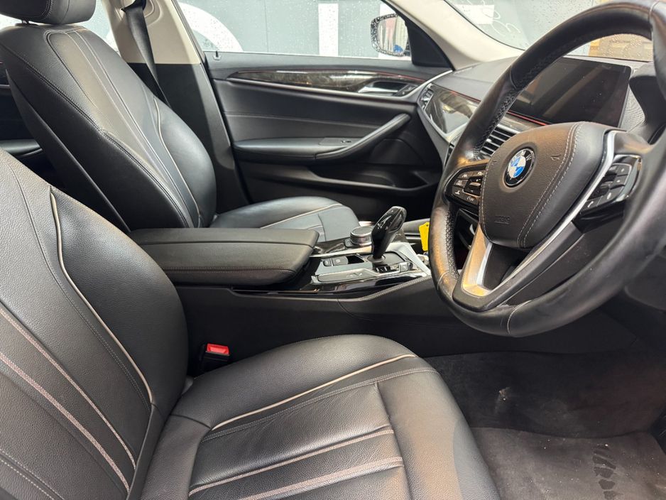 2017 BMW 5 Series