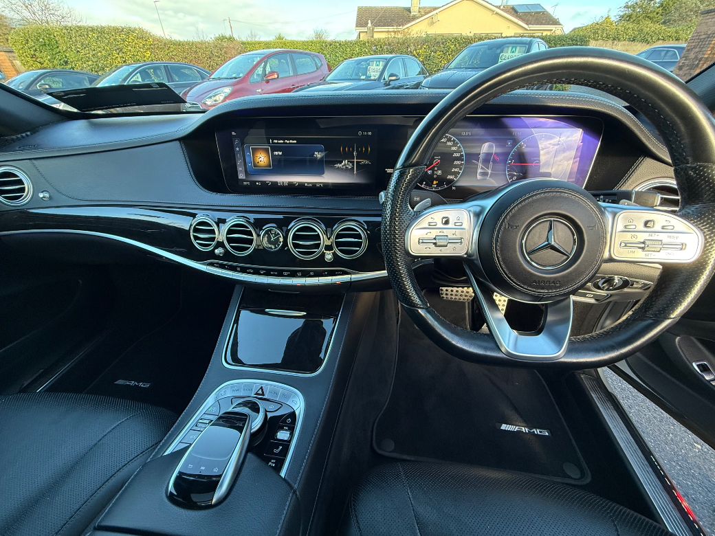 2018 Mercedes-Benz S Class