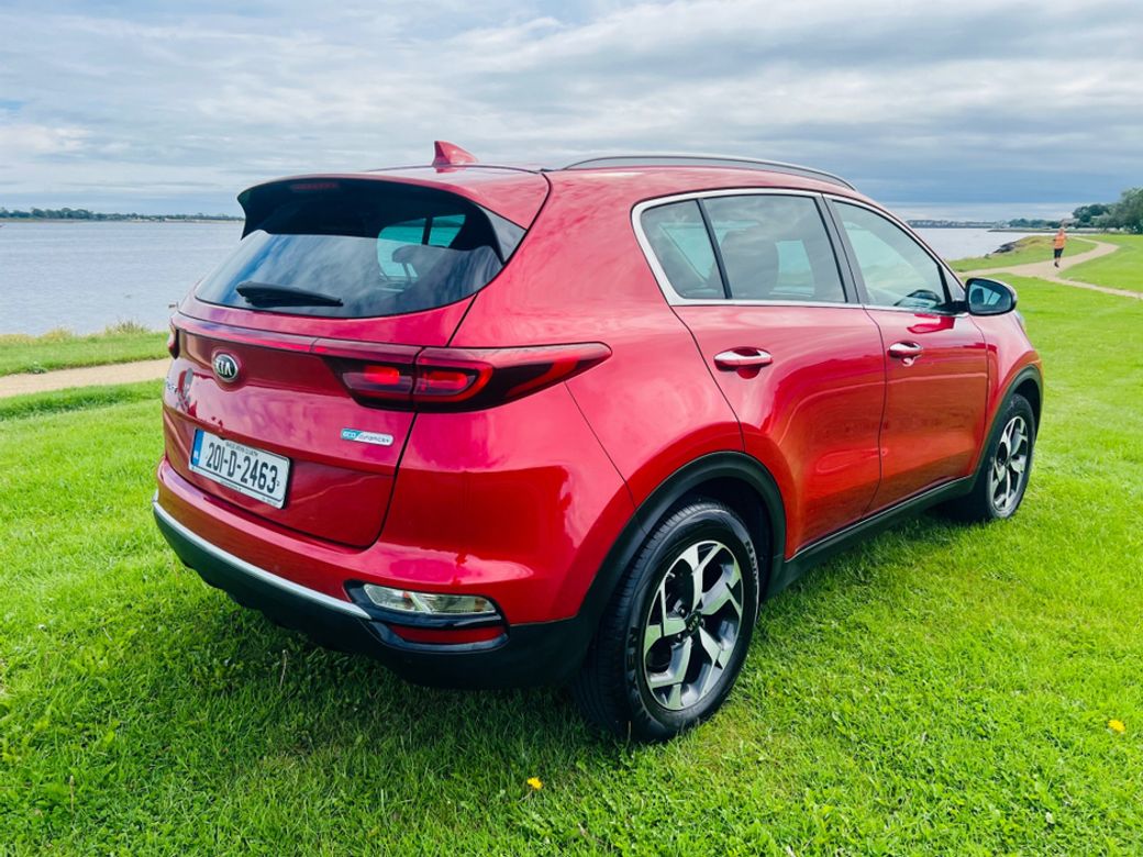 2020 Kia Sportage