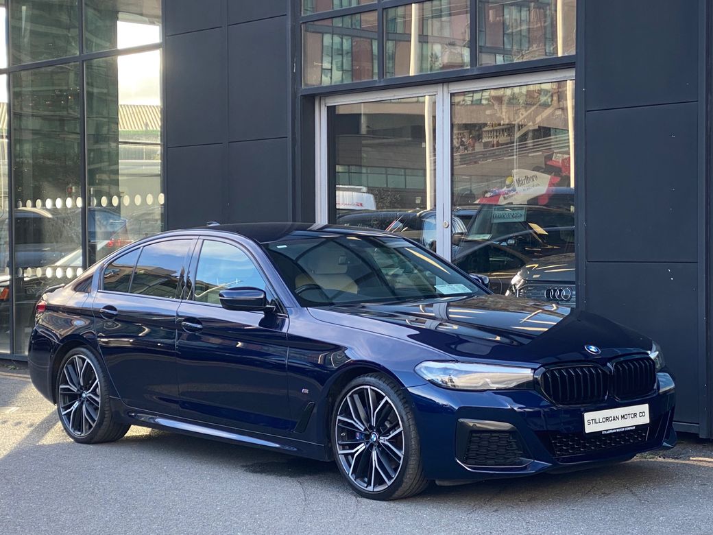 2022 BMW 5 Series