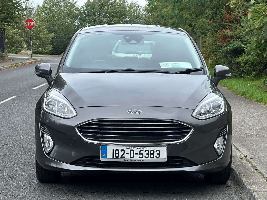 2018 Ford Fiesta