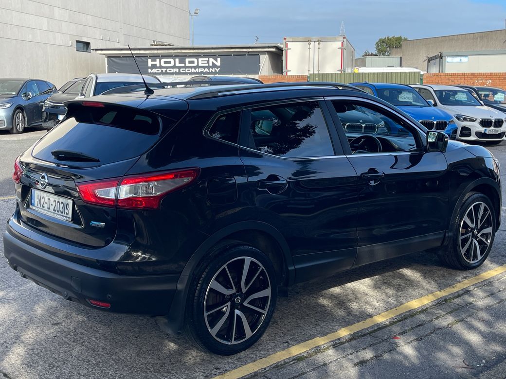 2014 Nissan Qashqai