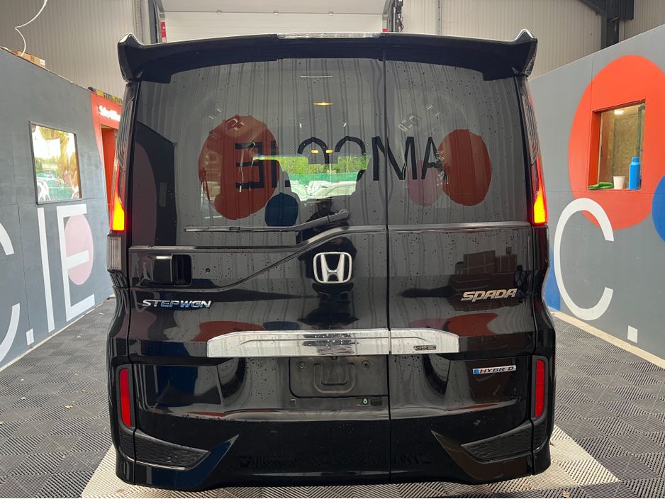 2018 Honda Stepwagon