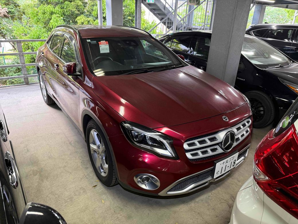 2018 Mercedes-Benz GLA 180