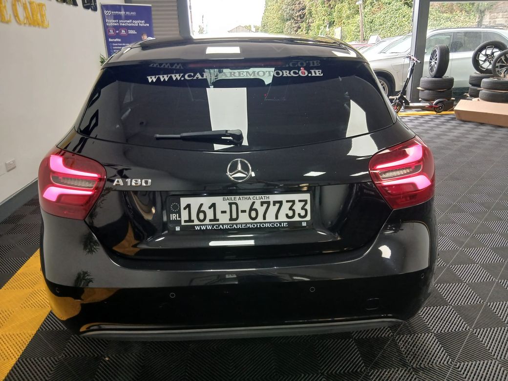 2016 Mercedes-Benz A 180