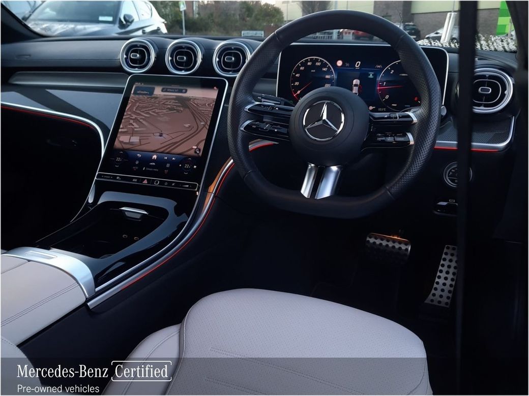 2025 Mercedes-Benz C Class