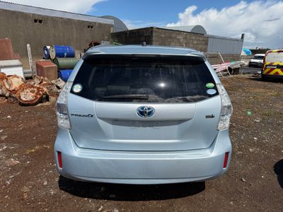 2013 Toyota Prius Alpha