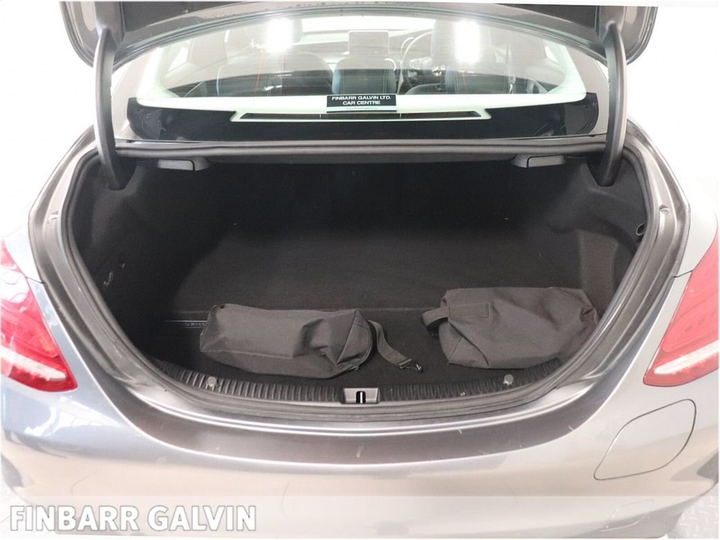 2018 Mercedes-Benz C Class