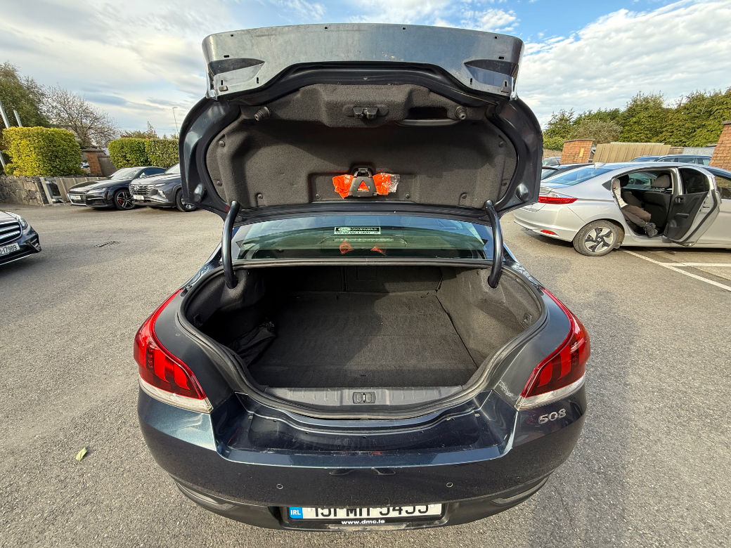 2015 Peugeot 508