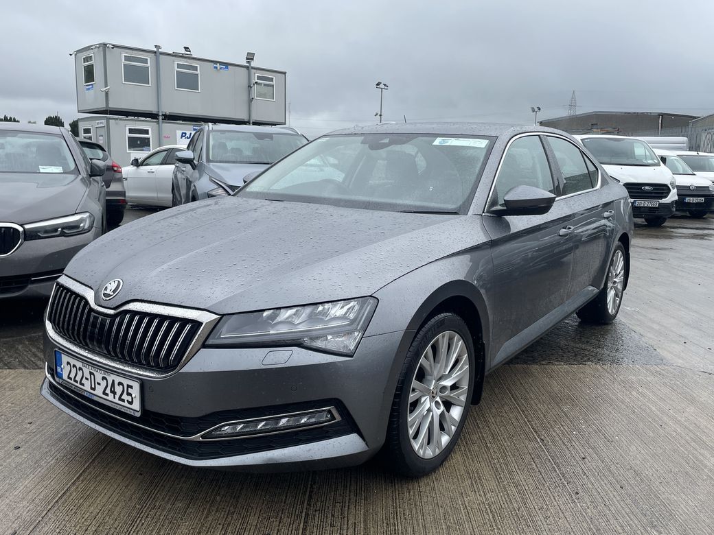 2022 Skoda Superb