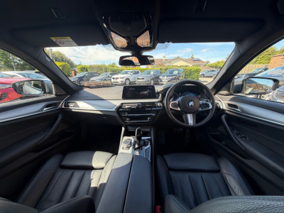 2019 BMW 5 Series