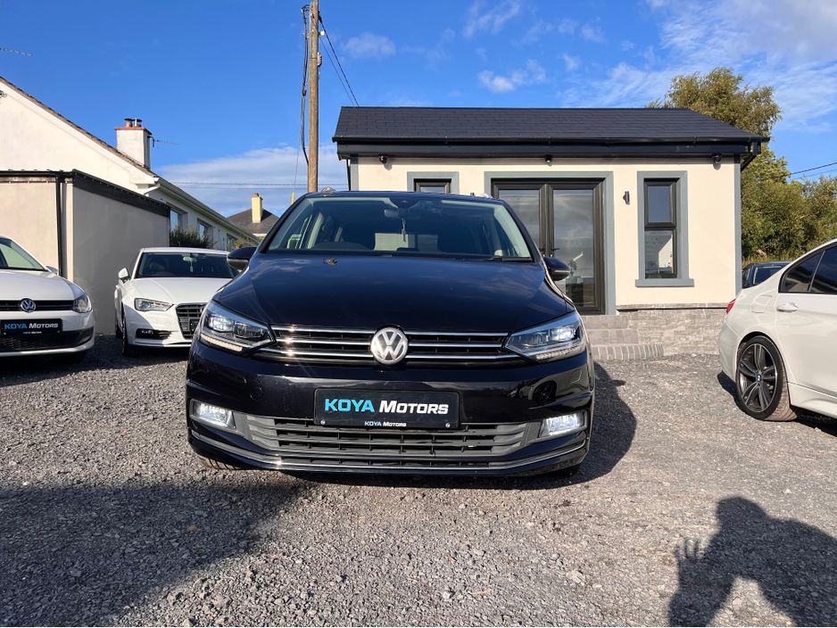 2016 Volkswagen Touran