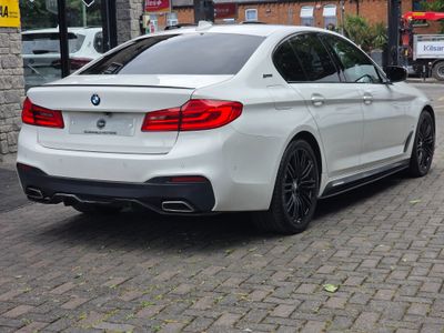 2018 BMW 5 Series