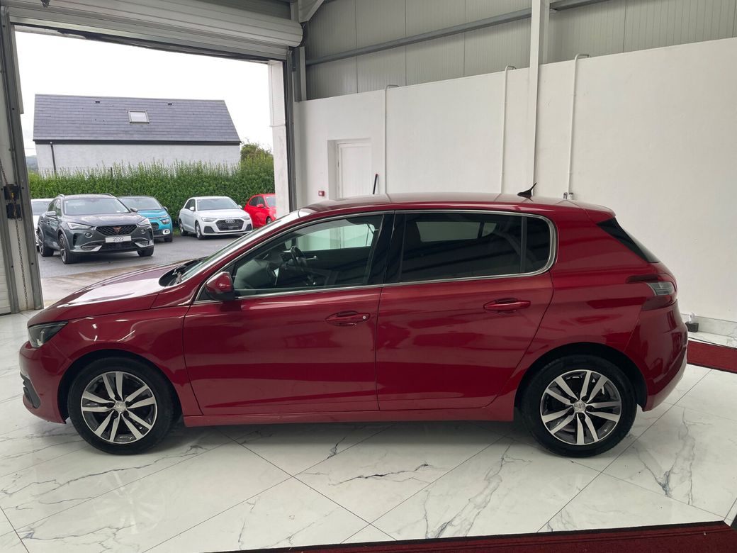 2018 Peugeot 308