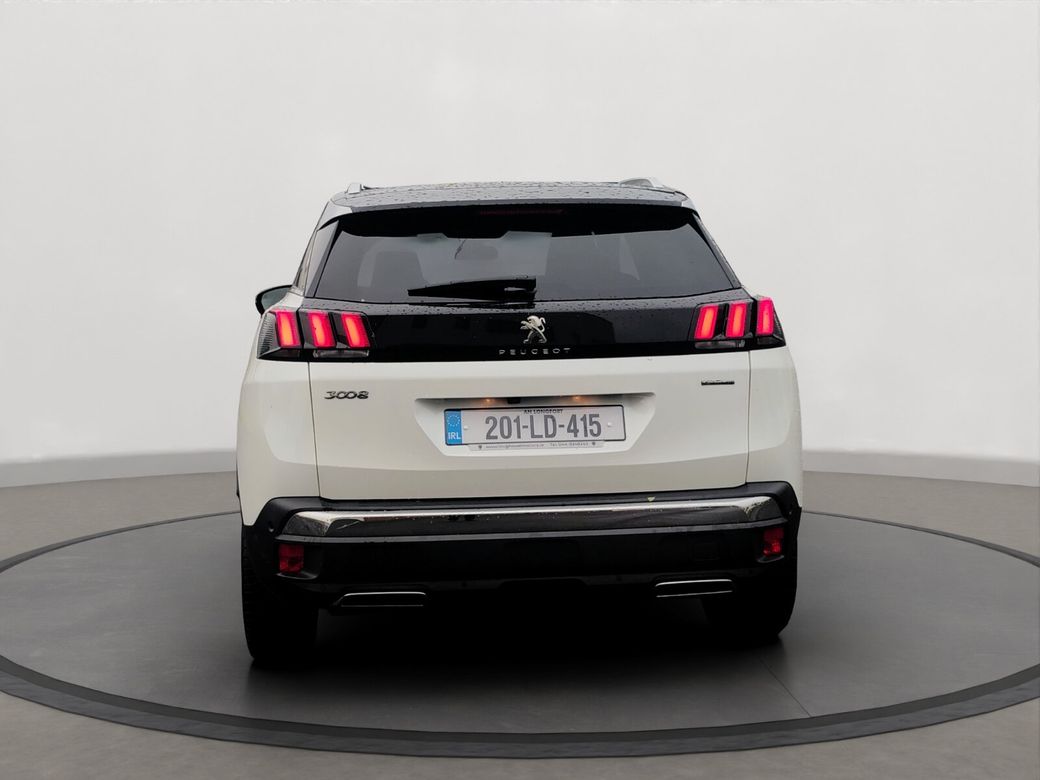 2020 Peugeot 3008