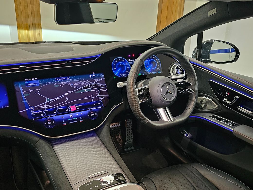 2025 Mercedes-Benz EQS