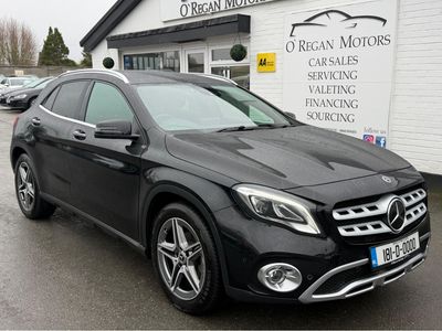 2018 Mercedes-Benz GLA Class