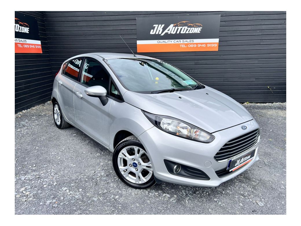 2013 Ford Fiesta